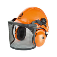 Каска захисна, EN 397, з навушниками