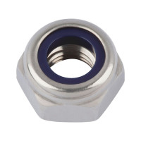 Гайка шестигранна самостопорна DIN985 - A2/50 - SW7, M4