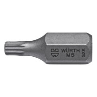 Бита WURTH XZN 10 мм M12 30 мм