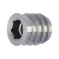 Гайка меблева врізна Тип SKD