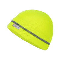 Шапка вязаная NEON THINSULATE, ярко желтая