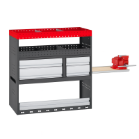 Блок модульный сталь/алюмин. исполнение