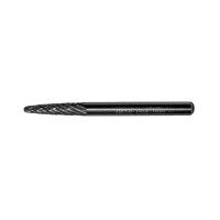 Борфреза круглоконичная, D3 mm, WL14 mm