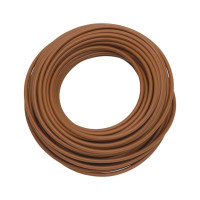 Кабель автомобільний FLY, коричневий, 6,0 mm²