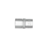 Головка торцевая шестигранная, 1/2IN, короткая, SW16, RED STRIPE
