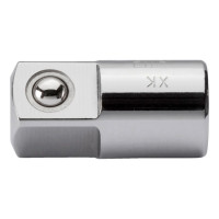 Переходник 1/4"-3/8" Wurth 24 мм