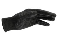 Рукавиці захисні двосторонніє покриття ПВХ-крапка, пара, розмір універсальний