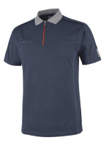 Футболка-поло Wurth Stretch X темно-синя розмір XS