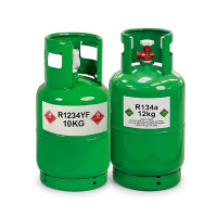 Комплект холодоагентів R134a (12 кг) та R1234yf (10 кг)