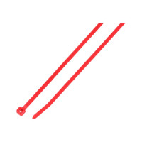 Кабельная стяжка нейлоновая KBL 1, красная, 7,6x280 mm