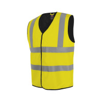 Жилет охлаждающий светоотражающий, желтый, размер XXL