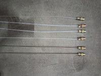 Набір зондів для вакуумного відбору оливи, 6 шт.