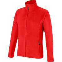 Кофта флісова JOB+ ECO, червона, розмір 6XL