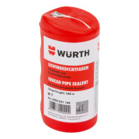 Пакля для гермет. рез. PTFE, сантех.