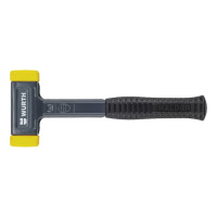 Киянка Wurth безынерционная c полиуретановыми вставками