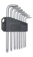 Набір ключів Г-подібних TORX, 8 шт., RED STRIPE