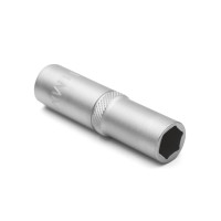 Головка торцевая шестигранная, 3/8IN, удлиненная SW11, RED STRIPE