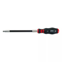 Викрутка ZEBRA® з внутрішнім шестигранником, гнучка, WS7X150