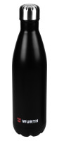 Термос с логотипом Würth, черный, 750 ml