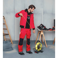 Куртка STRETCH X, пілот, червона, розмір 6XL