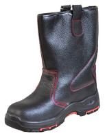 Сапоги защитные зимние Workshop[R], S3 CI SRC, стал. н., кожа, высокие, пара, р.40