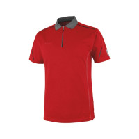 Поло STRETCH X, красное, размер XXL