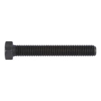 Болт с шестигранной головкой и резьбой до головки