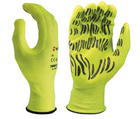 Перчатки защитные с нитриловым покрытием TIGERFLEX HI-LITE, пара, размер 9