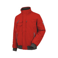 Куртка STRETCH X, пілот, червона, розмір 3XL