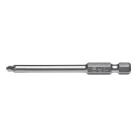 Біта комбінована PZ2/шліц E 6.3, 1/4", 73 mm