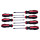 Набір викруток торкс TX10-40 7 шт. RED STRIPE