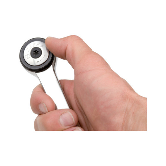 Трещотка Wurth с поворотным диском 1/4" 135мм