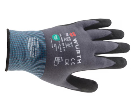 Перчатки защитные с нитриловым покрытием MULTIFIT NITRILE PLUS, пара, размер 9