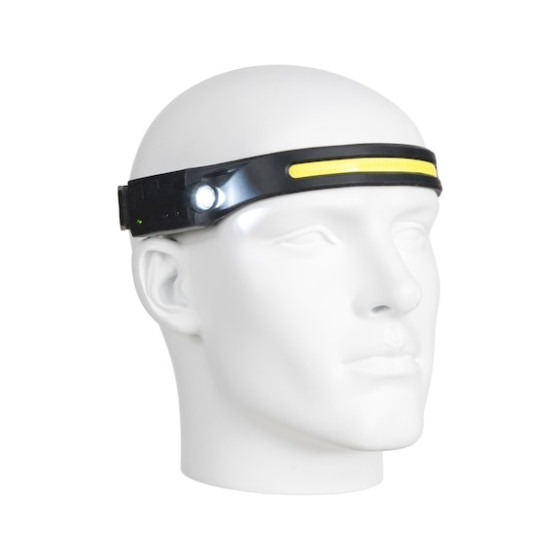 Ліхтар налобний акумуляторний SPACELIGHT, LED, 350 lm