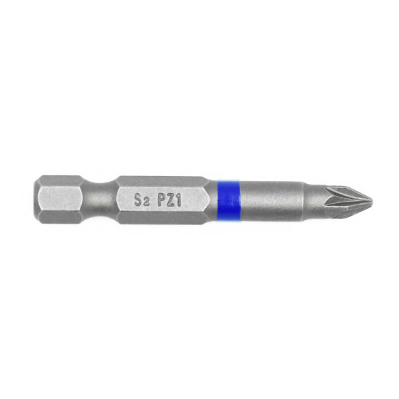 Біта PZ1, 1/4IN, L50 мм, 2 шт. в блістері