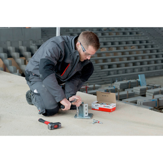 Фото - 3 - Анкер для високих навантажень W-HAZ/B M12x112мм