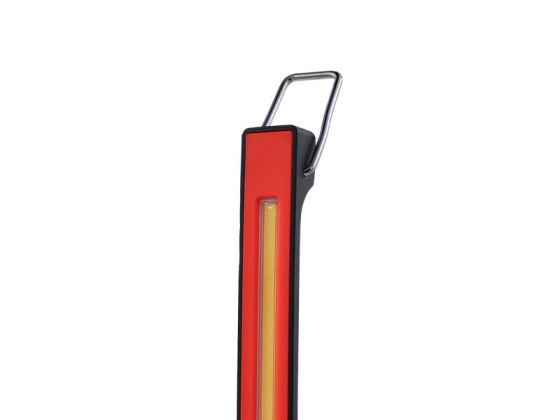 Фото - 7 - Ліхтар ручний акумуляторний SLIM, COB LED