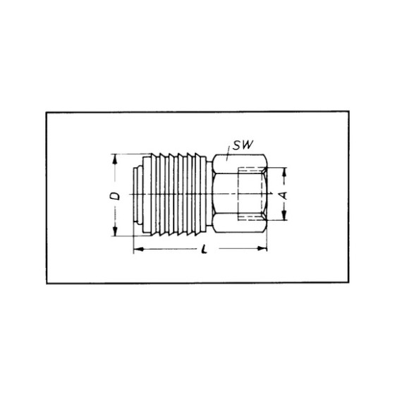 Штуцер WURTH 7.2IT-G1/2''