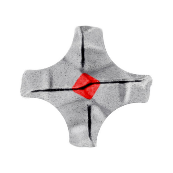 Фото - 5 - Бур по залізобетону SDS-PLUS Quadro-L Vario, 10мм