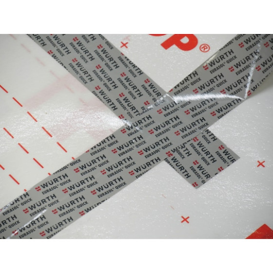 Стрічка клеюча EURASOL Quick, 60 mm