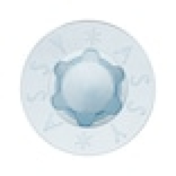 Шуруп ASSY 4 CS с потайной головой (A2K)