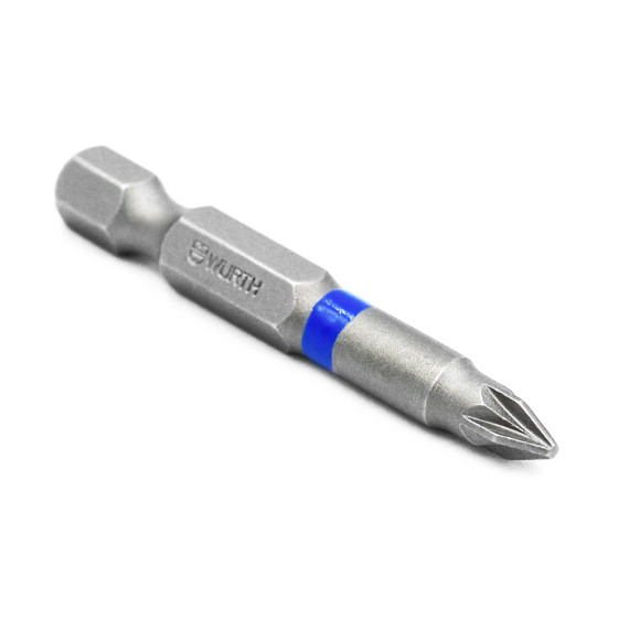 Біта PZ1, 1/4IN, L50 мм, 2 шт. в блістері