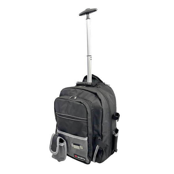 Рюкзак для інструментів на колесах з телескопічною ручкою