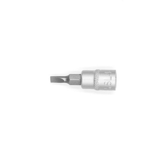 Головка торцевая, 1/4IN, с насадкой SL4MM, RED STRIPE