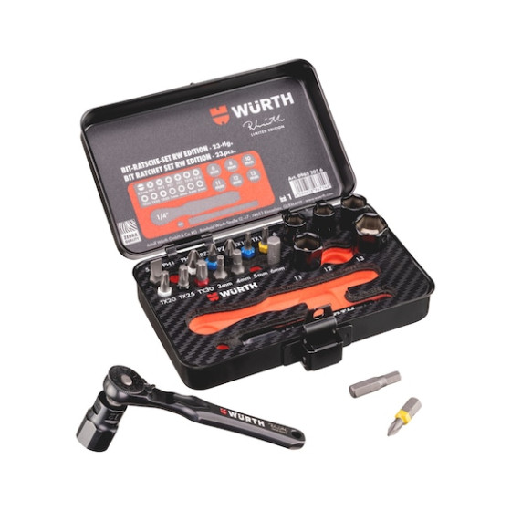 Фото - 4 - Набір біт та торцевих головок RW EDITION, 23 шт.