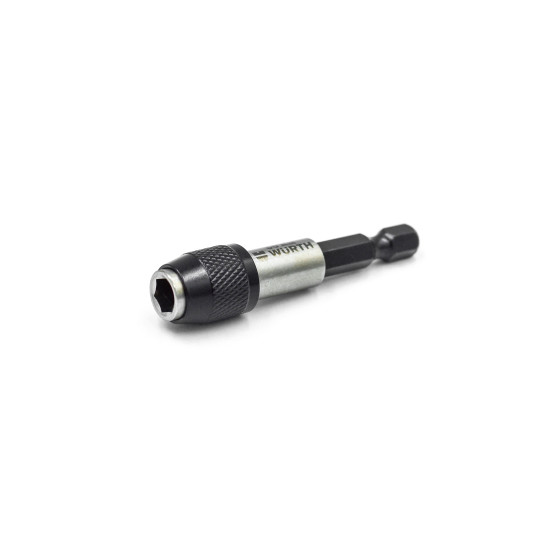 Держатель бит, магнитный, 1/4", L60 mm, 1шт. в блистере