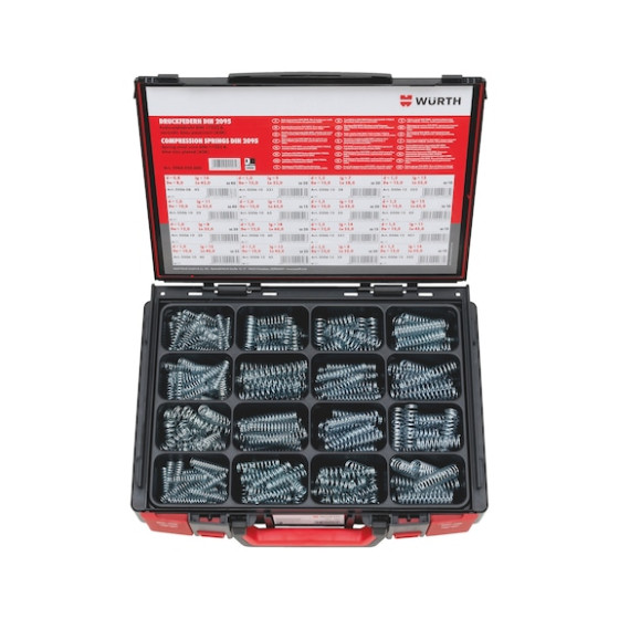 Пружина сжатия, в ассортименте
