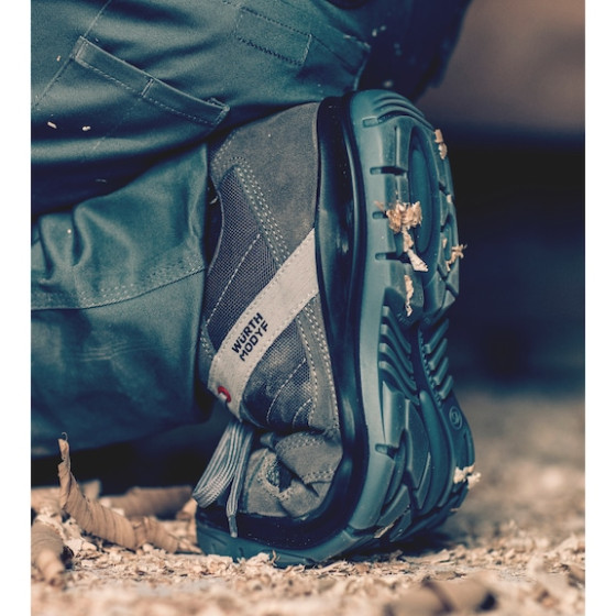 Фото - 2 - Черевики захисні STRETCH X, низькі, S3 GREY, пара, розмір 43, MODYF