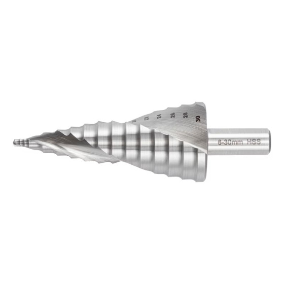 Свердло ступінчаcте HSS SMARTSTEP, D4-20 mm