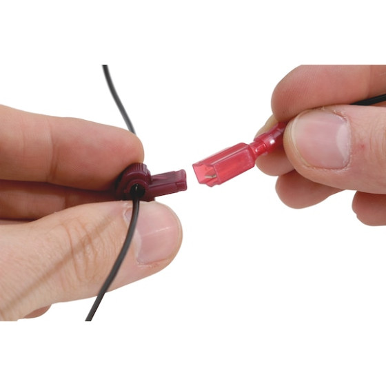 Фото - 4 - Контакт-відгалужувач роз'ємний, червоний (0,5-0,75 мм²)